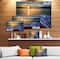 Designart - Peaceful Sandy Beach with Waves - Extra Large Canvas Art Print